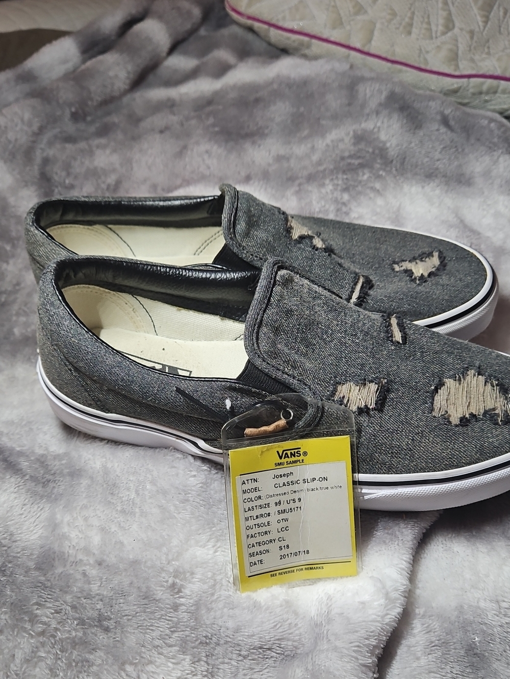VANS SAMPLE IDEA FROM 2017 RARE - Picture 12 of 13